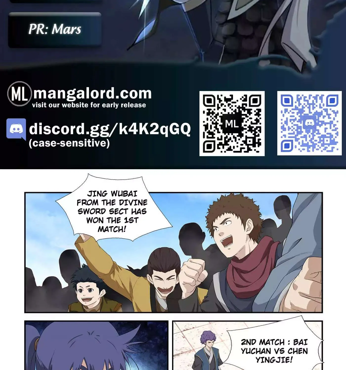 Heaven Defying Sword Mangakakalot X Chapter 233 Page 2