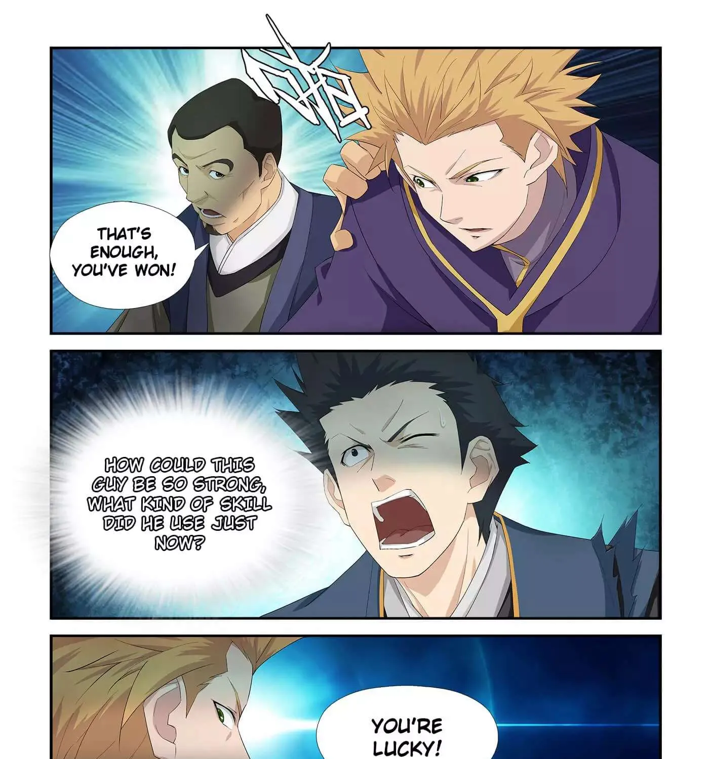Heaven Defying Sword Mangakakalot X Chapter 233 Page 14