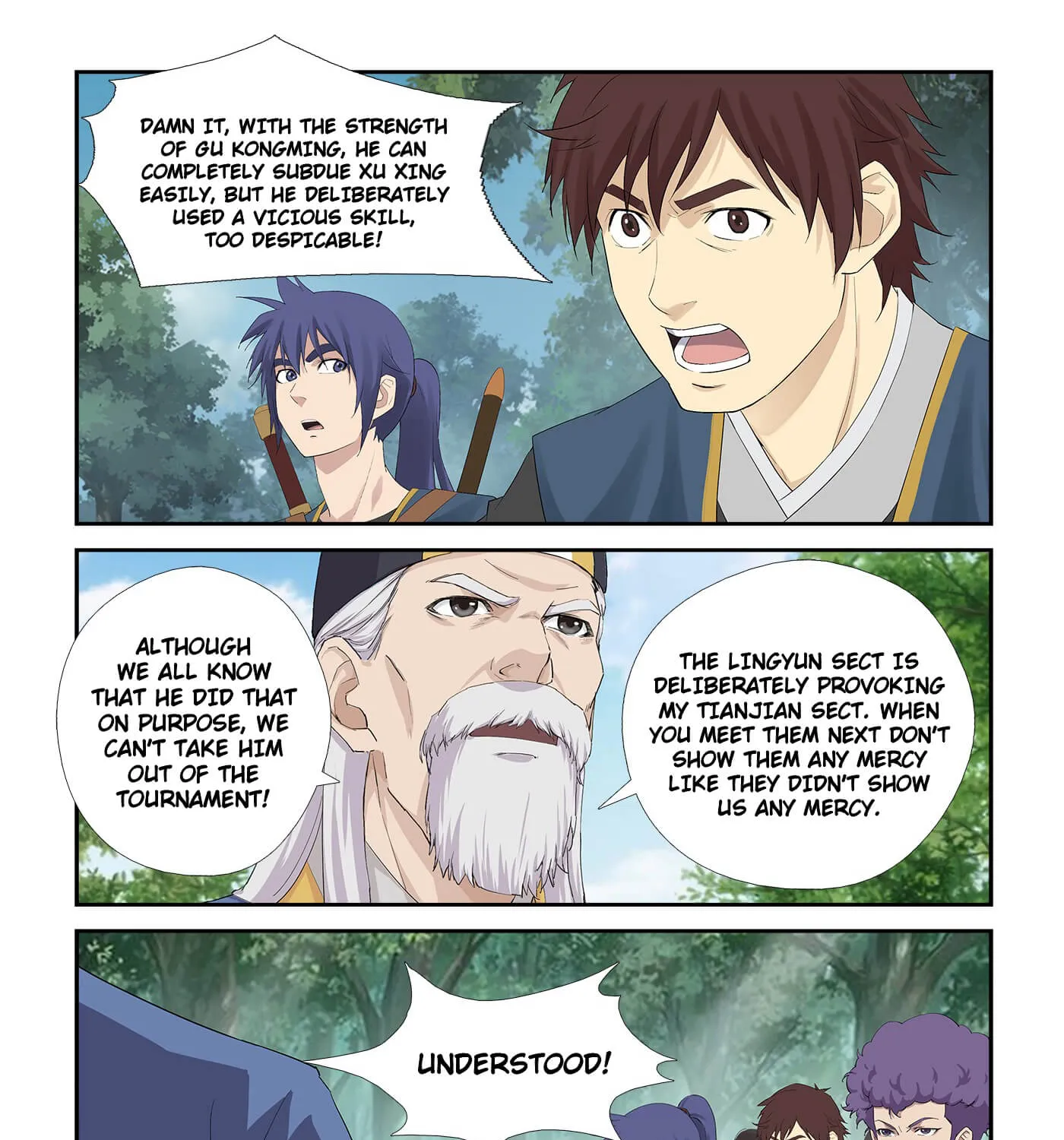 Heaven Defying Sword Mangakakalot X Chapter 233 Page 16