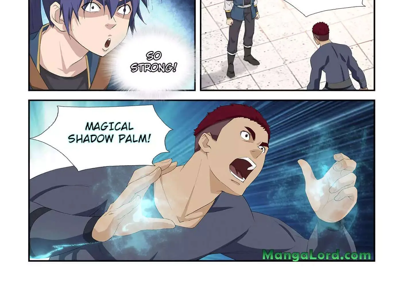 Heaven Defying Sword Mangakakalot X Chapter 233 Page 3