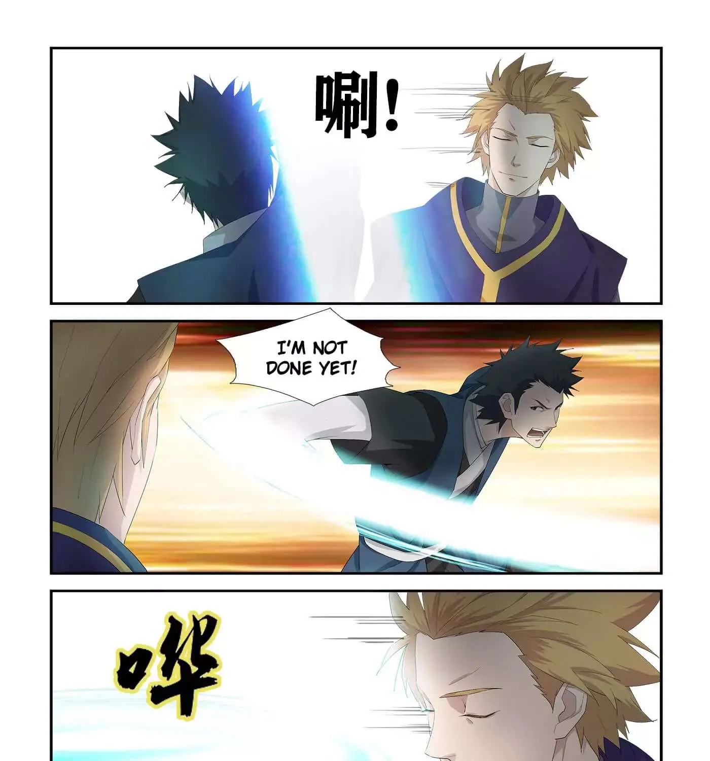 Heaven Defying Sword Mangakakalot X Chapter 233 Page 10