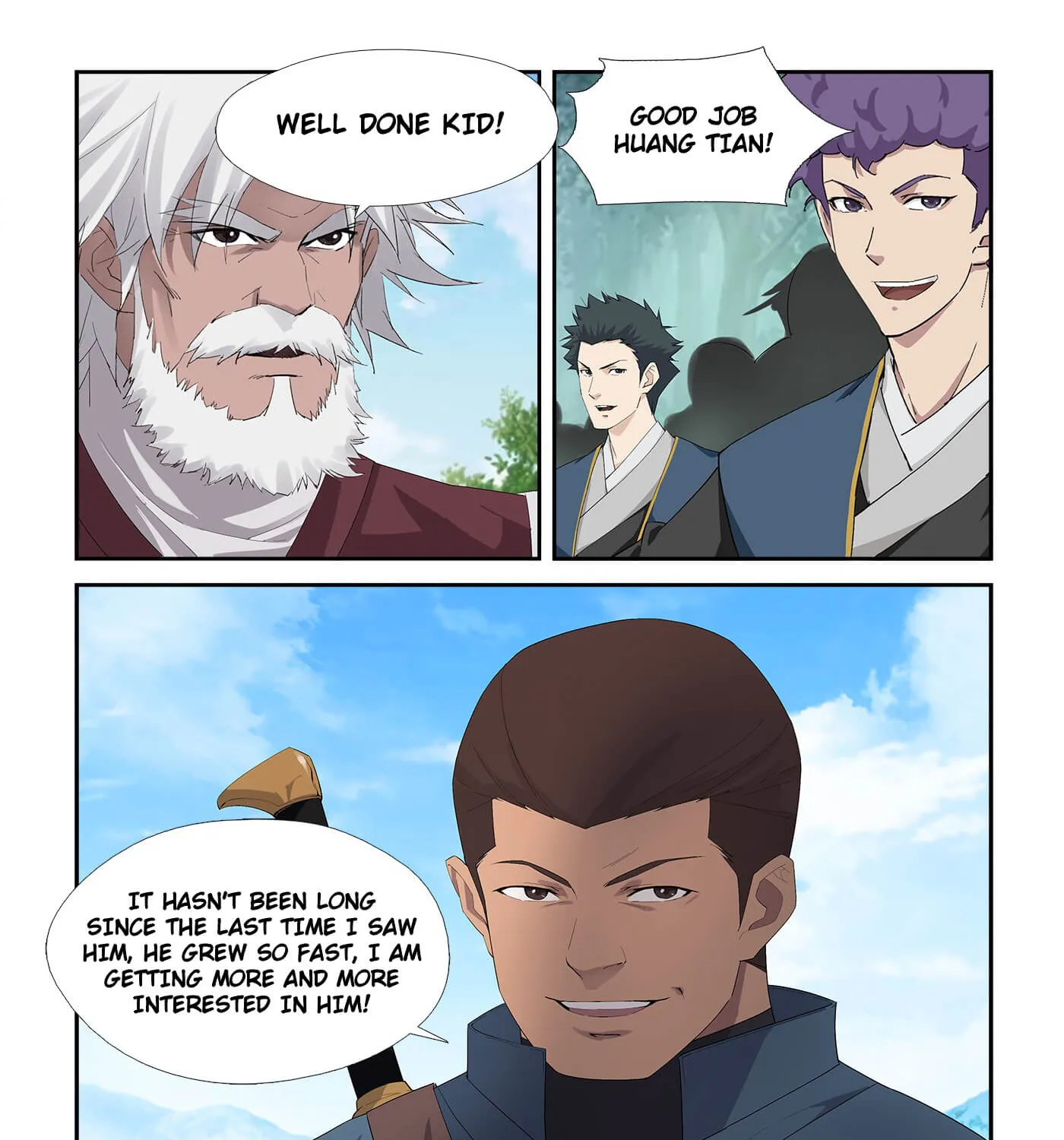 Heaven Defying Sword Mangakakalot X Chapter 234 Page 16