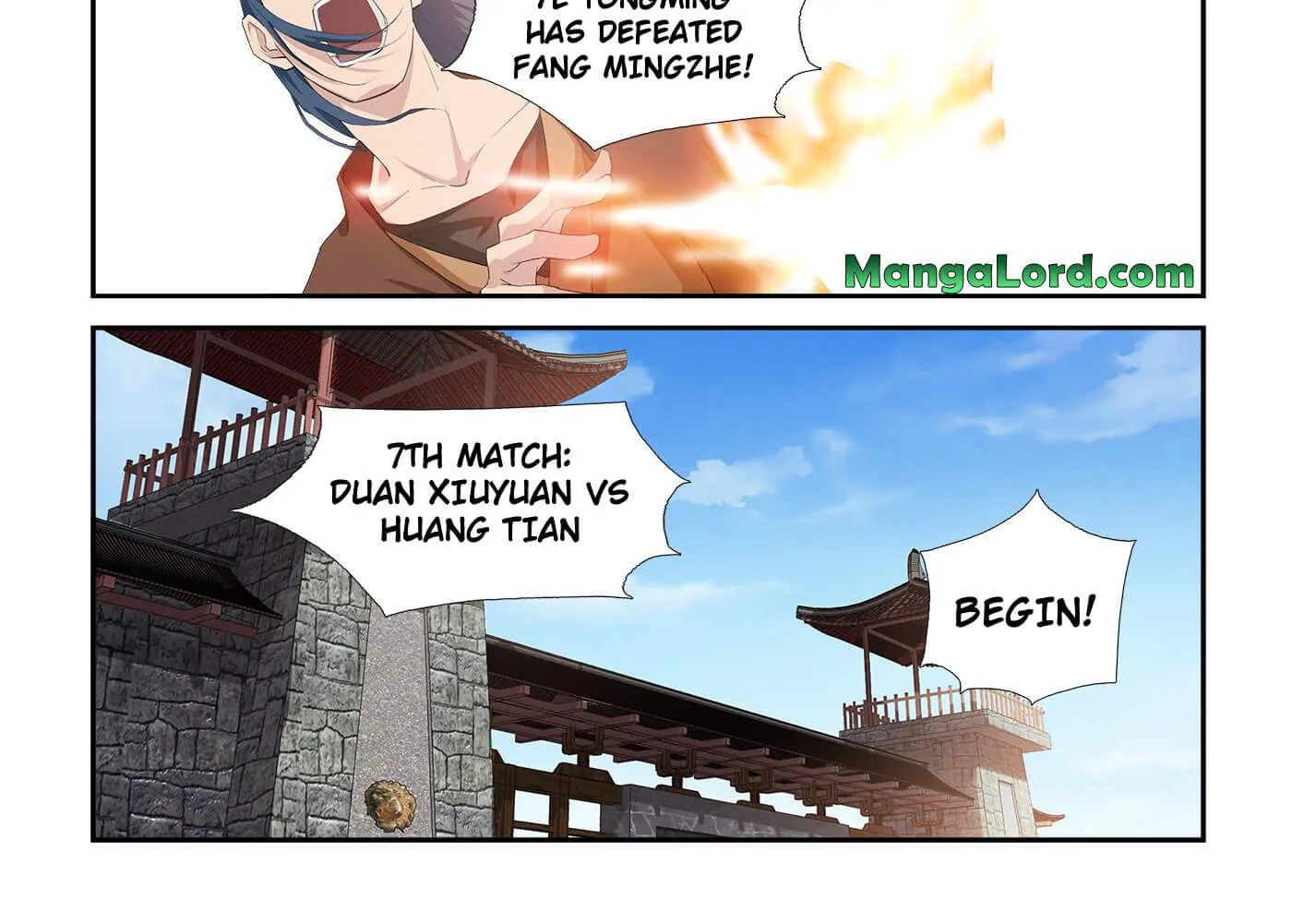 Heaven Defying Sword Mangakakalot X Chapter 234 Page 3