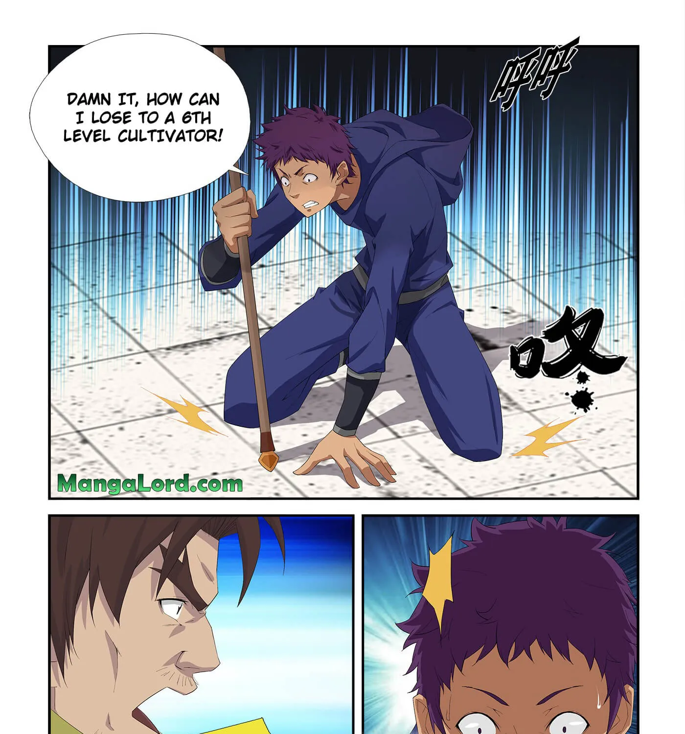 Heaven Defying Sword Mangakakalot X Chapter 234 Page 6
