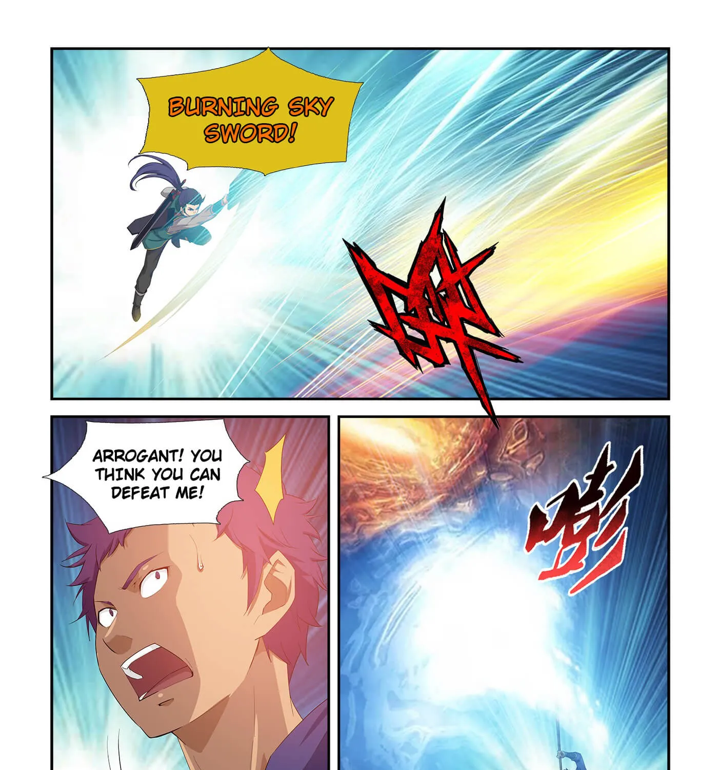 Heaven Defying Sword Mangakakalot X Chapter 234 Page 10