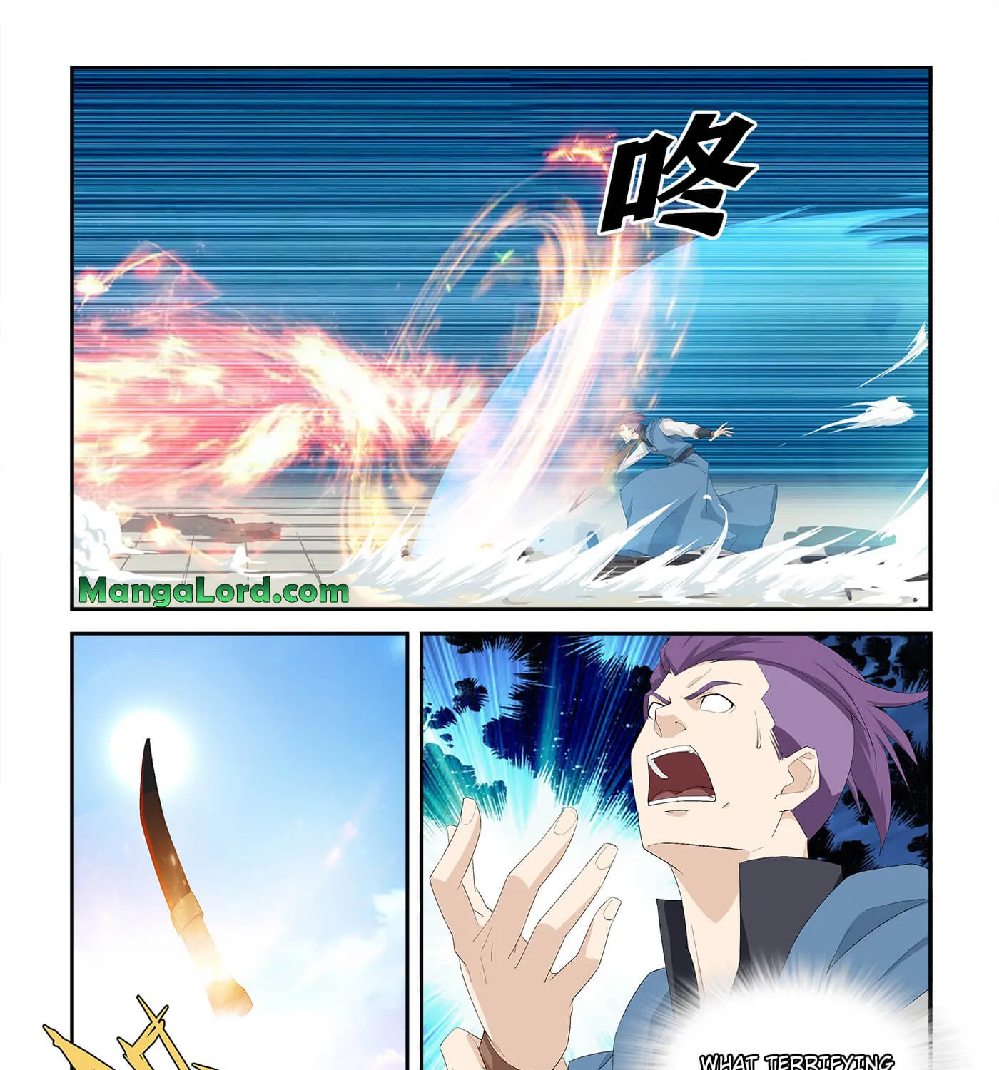 Heaven Defying Sword Mangakakalot X Chapter 235 Page 18