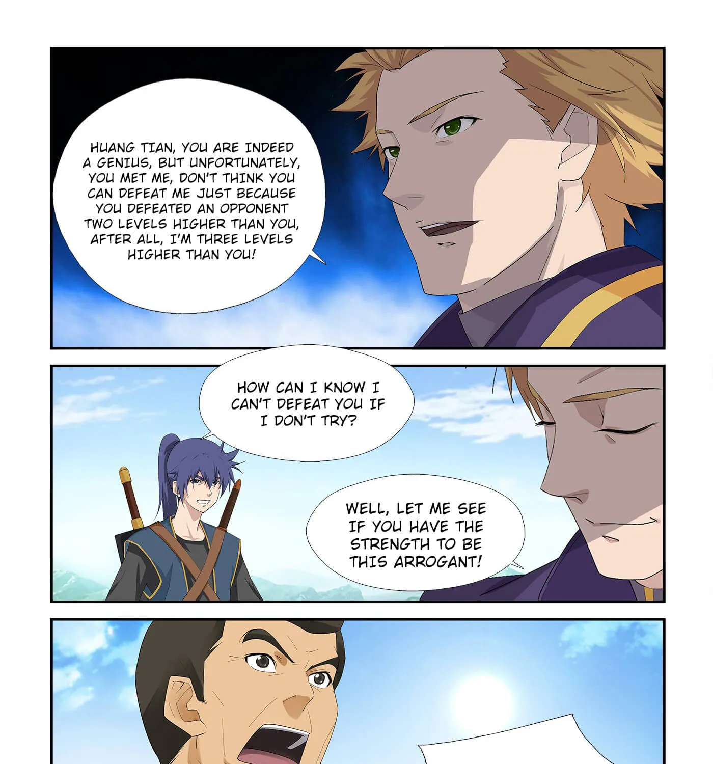 Heaven Defying Sword Mangakakalot X Chapter 235 Page 24