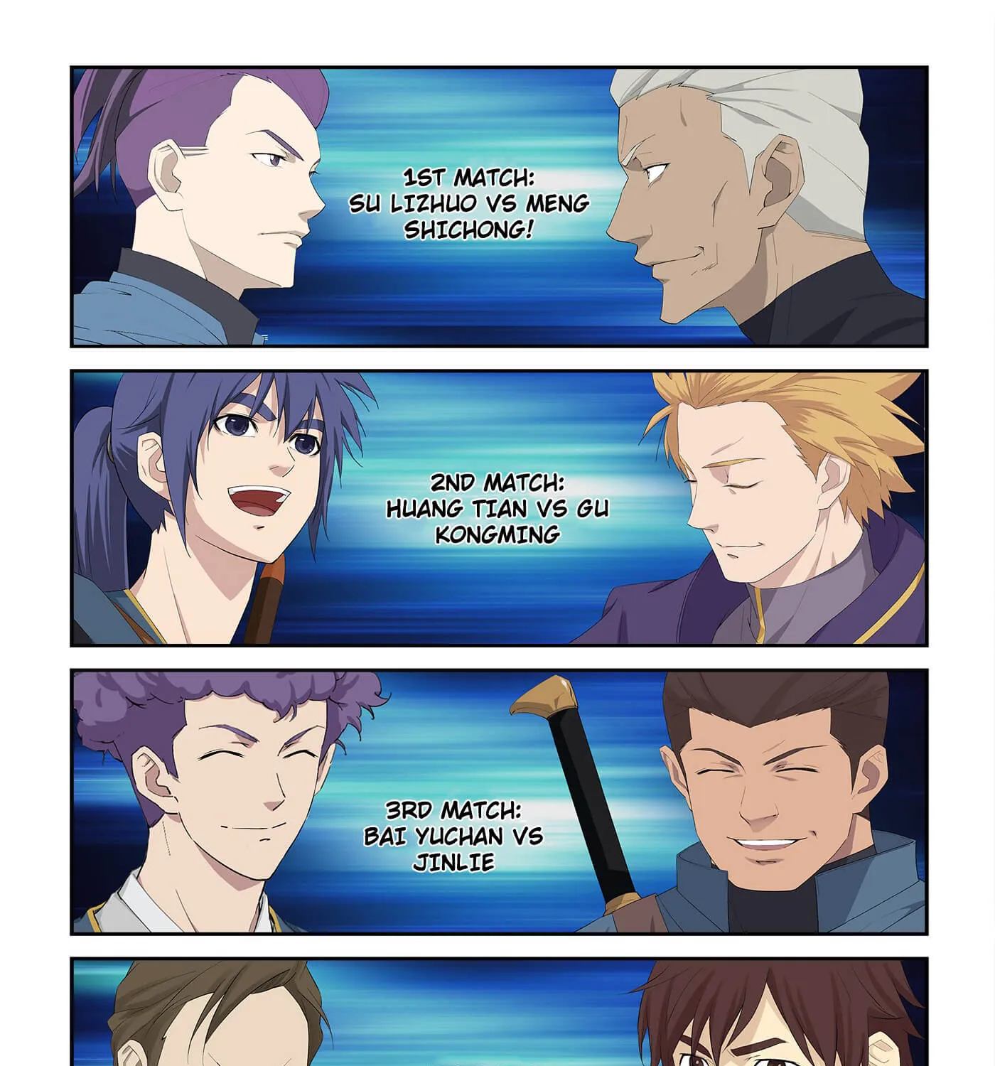 Heaven Defying Sword Mangakakalot X Chapter 235 Page 4