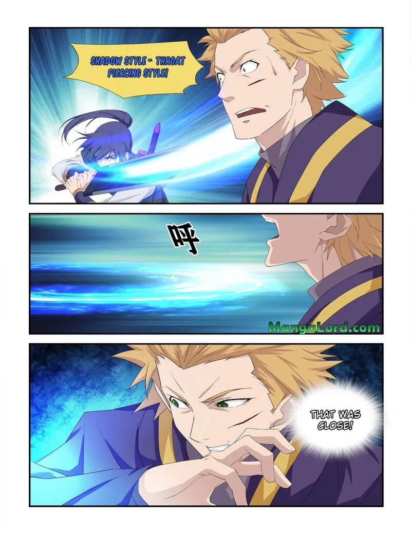 Heaven Defying Sword Mangakakalot X Chapter 236 Page 12