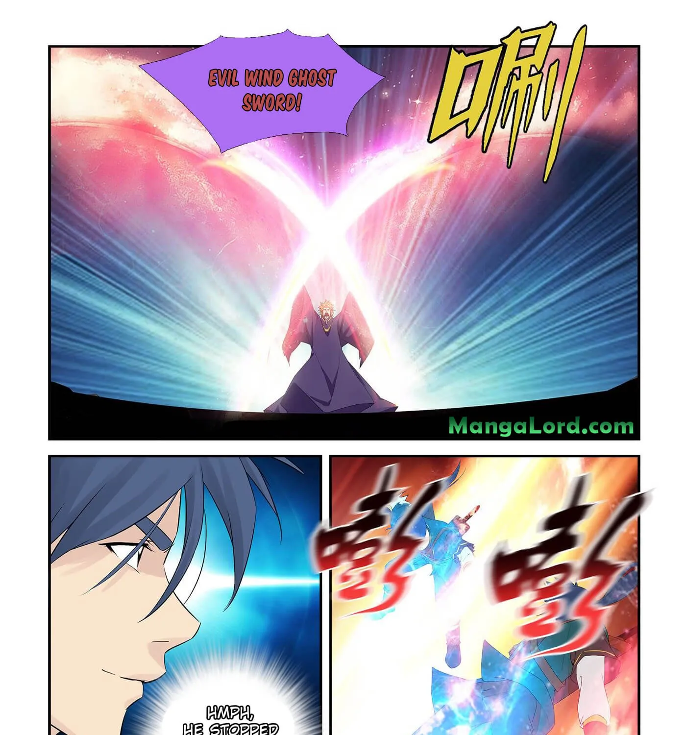 Heaven Defying Sword Mangakakalot X Chapter 236 Page 15
