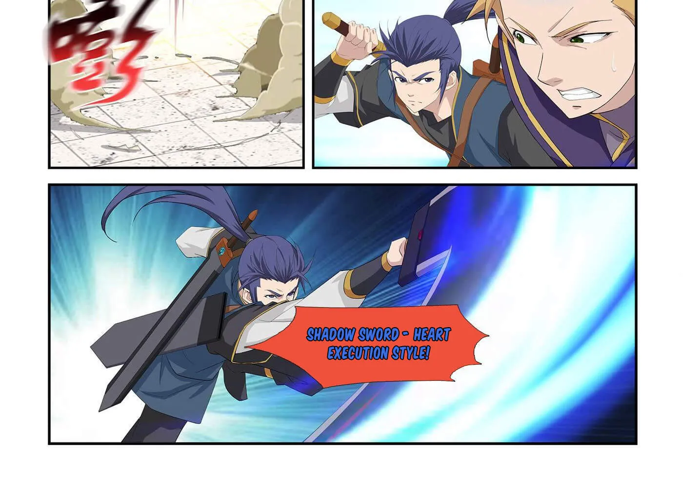 Heaven Defying Sword Mangakakalot X Chapter 236 Page 3