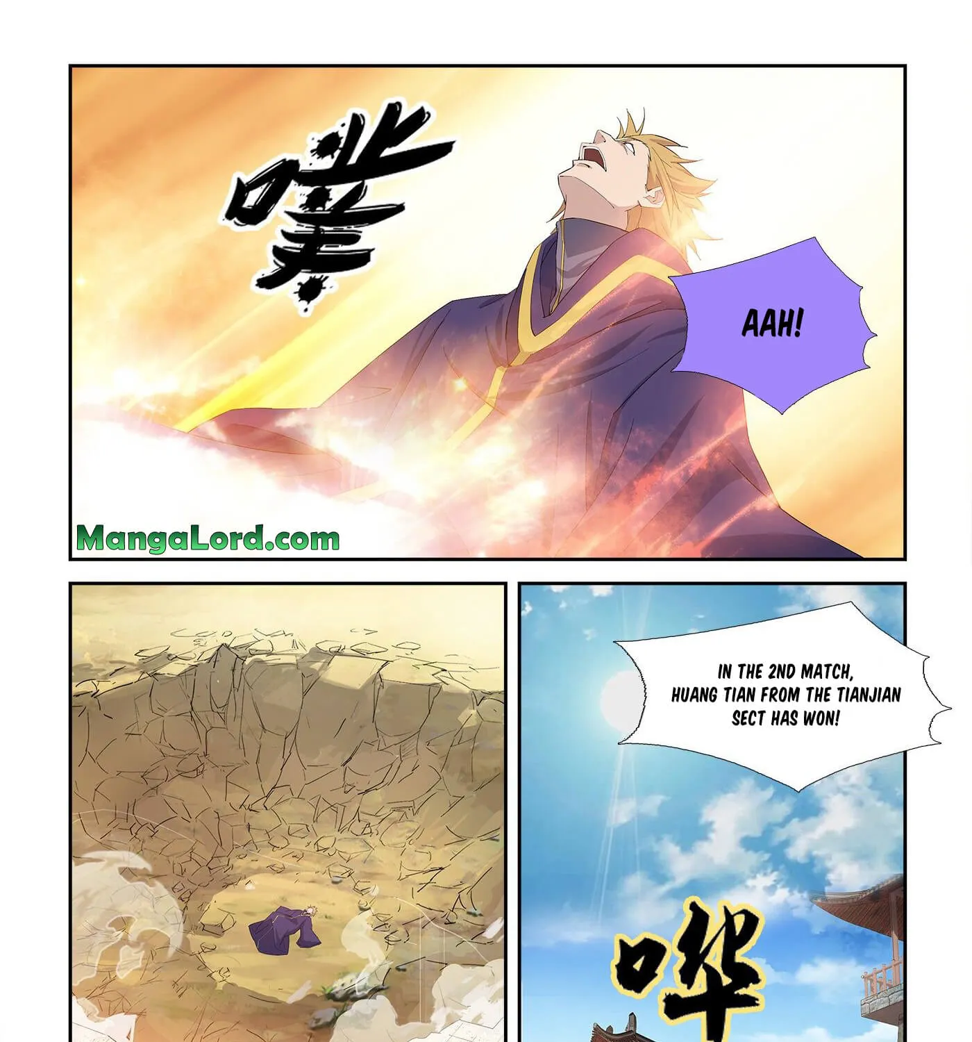 Heaven Defying Sword Mangakakalot X Chapter 236 Page 23