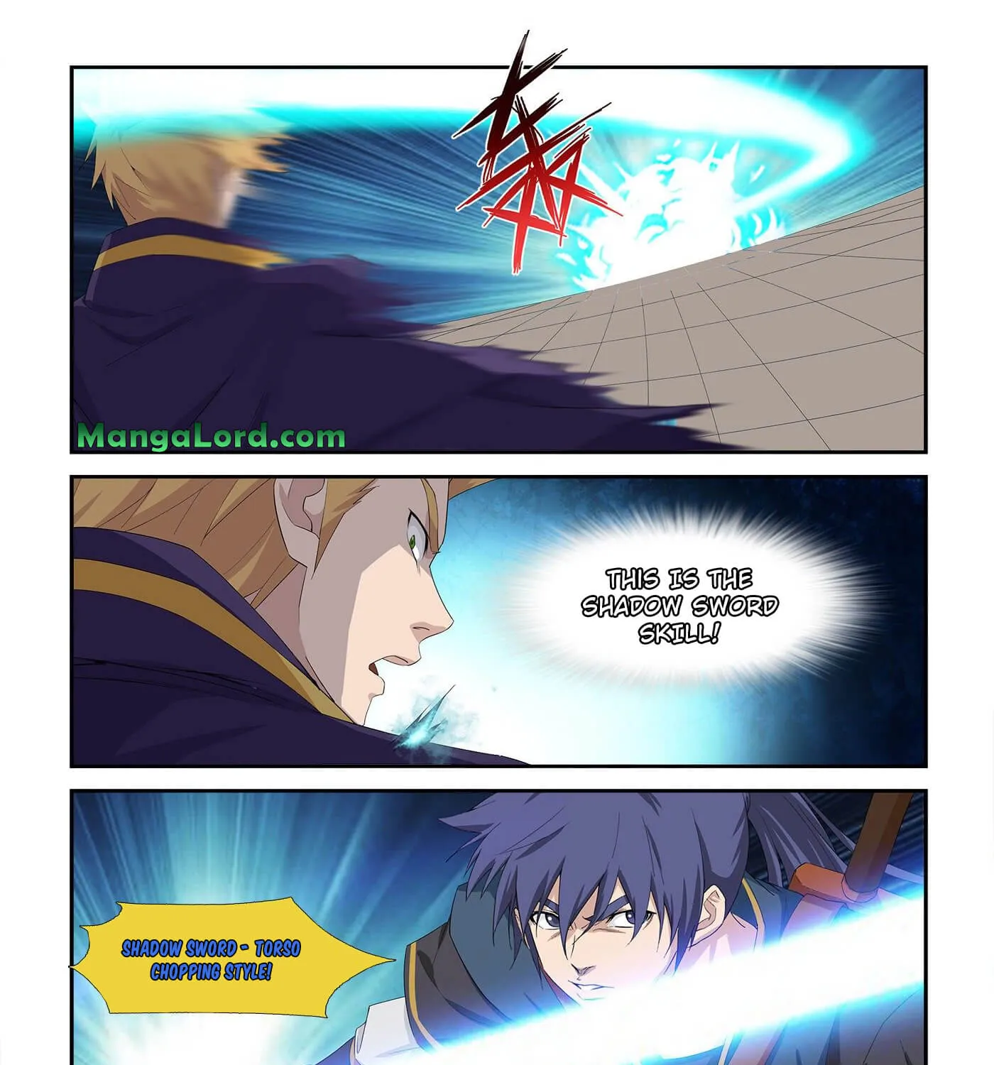 Heaven Defying Sword Mangakakalot X Chapter 236 Page 4