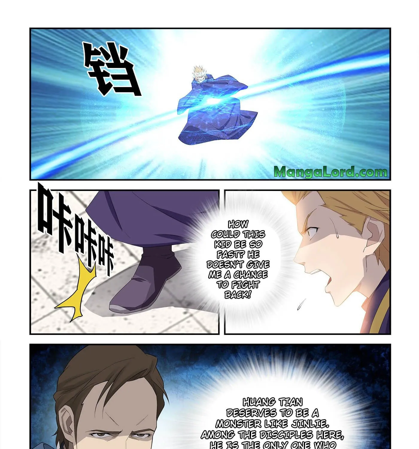 Heaven Defying Sword Mangakakalot X Chapter 236 Page 6