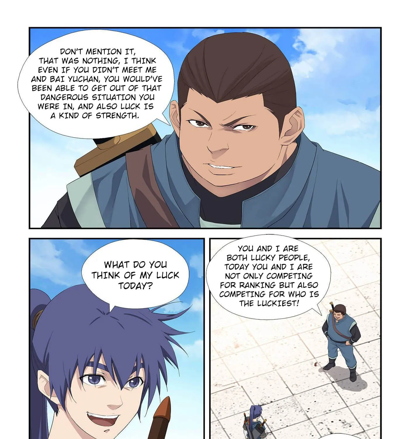 Heaven Defying Sword Mangakakalot X Chapter 238 Page 4