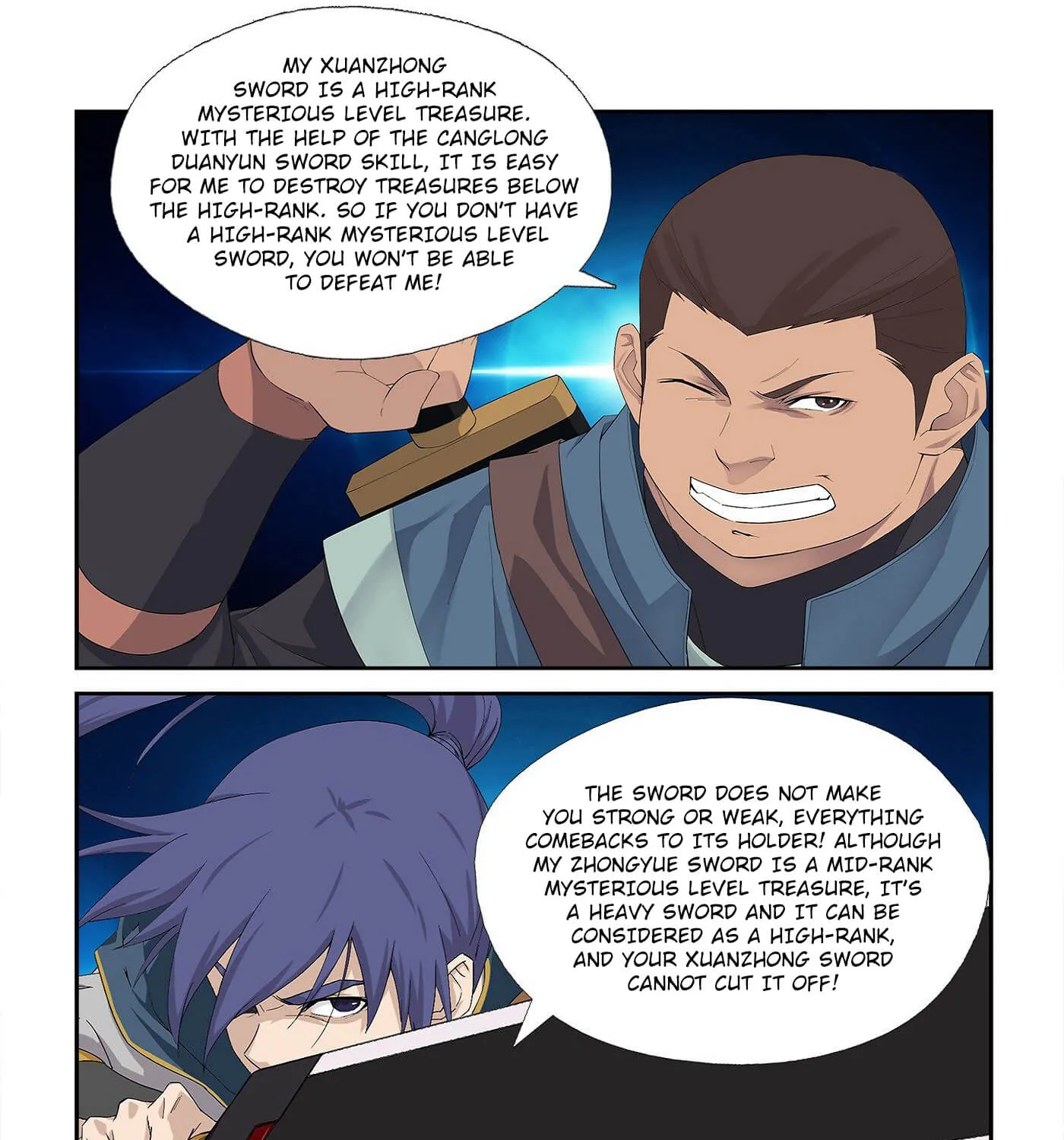 Heaven Defying Sword Mangakakalot X Chapter 238 Page 6