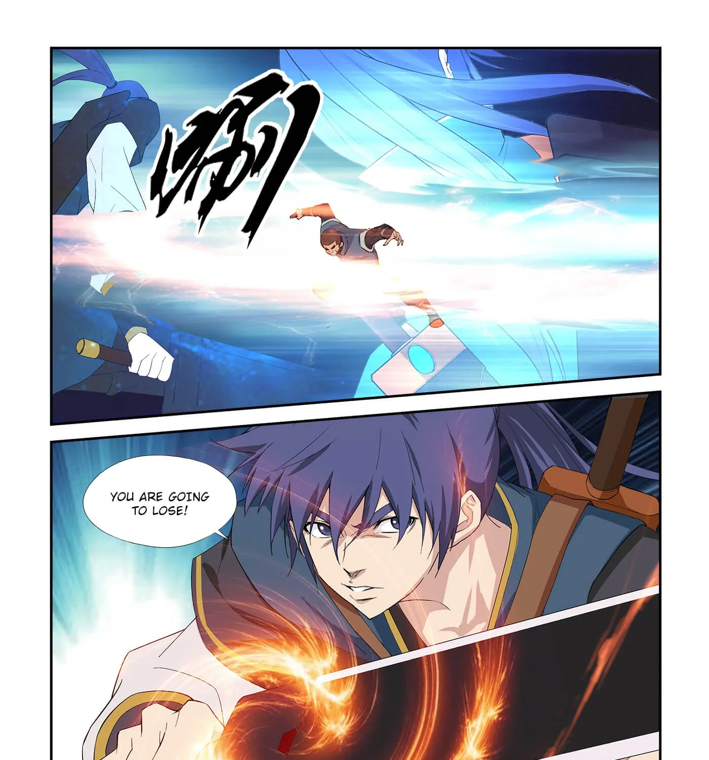 Heaven Defying Sword Mangakakalot X Chapter 239 Page 16
