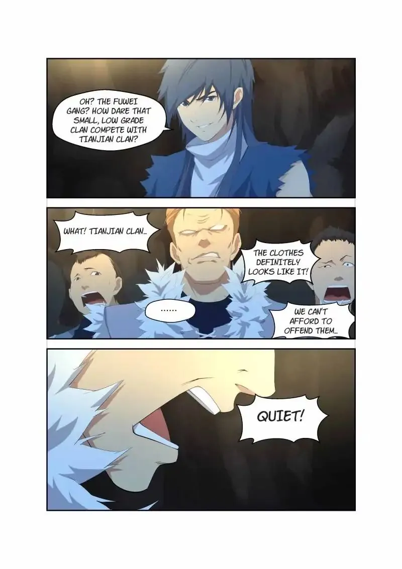 Heaven Defying Sword Mangakakalot X Chapter 24 Page 12
