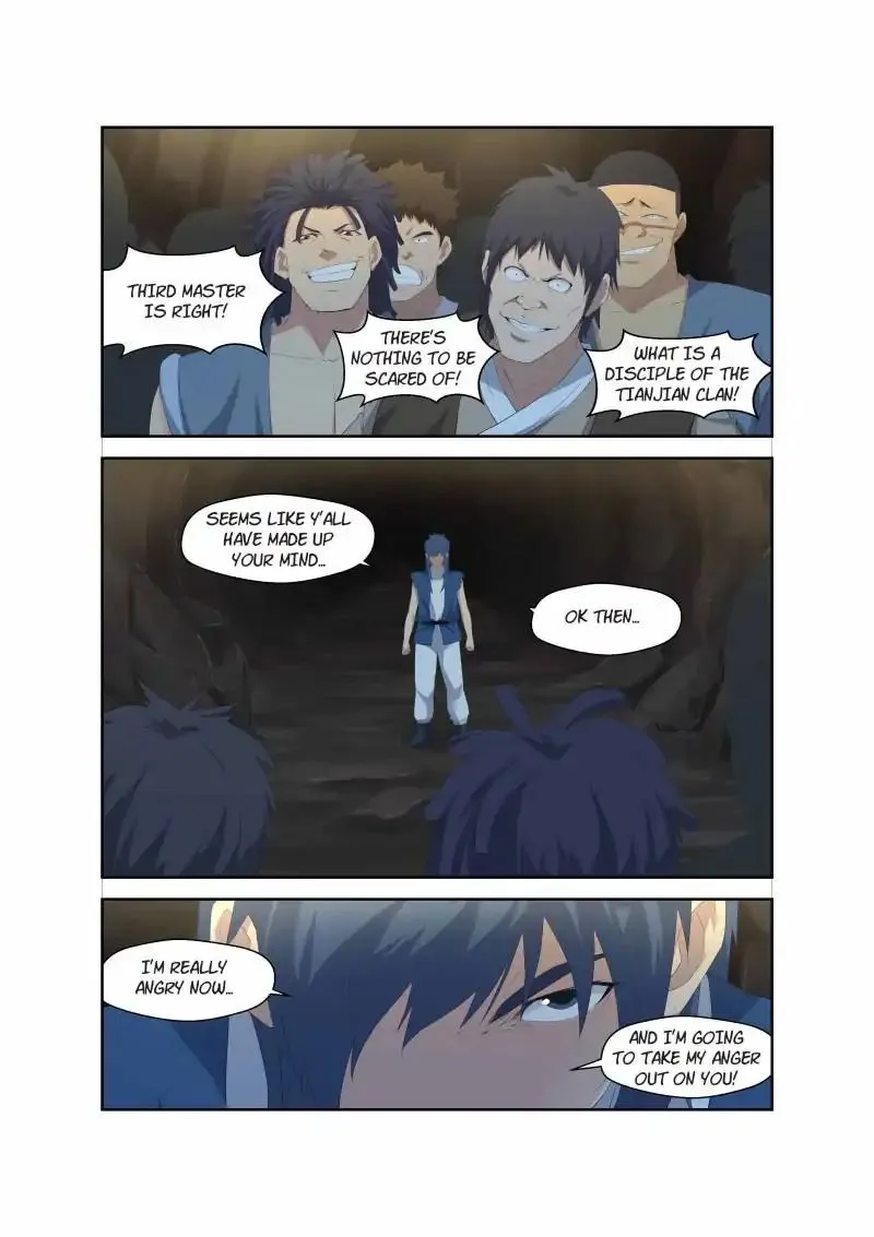 Heaven Defying Sword Mangakakalot X Chapter 24 Page 14