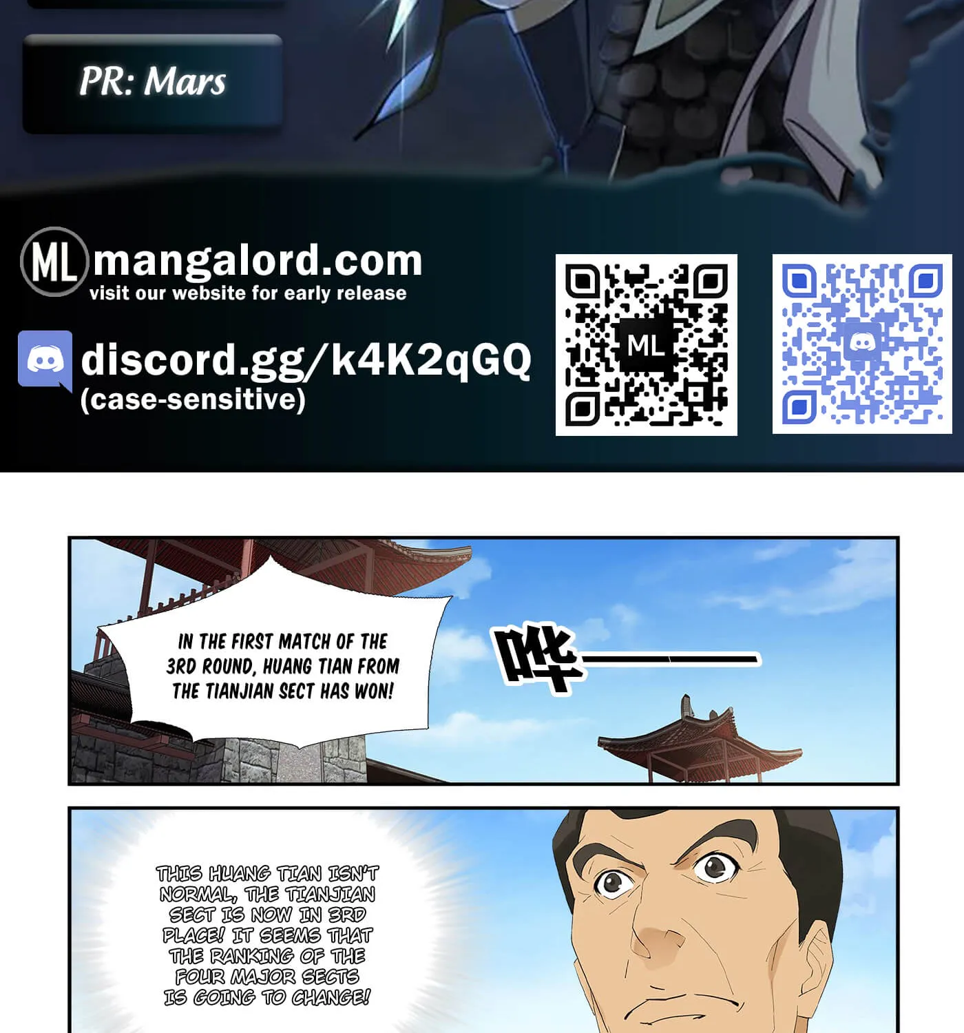 Heaven Defying Sword Mangakakalot X Chapter 240 Page 2
