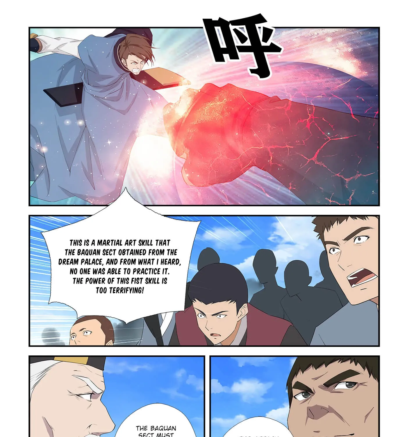 Heaven Defying Sword Mangakakalot X Chapter 240 Page 16