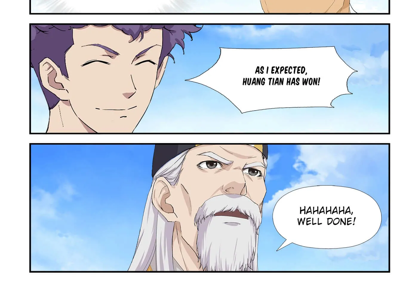 Heaven Defying Sword Mangakakalot X Chapter 240 Page 3