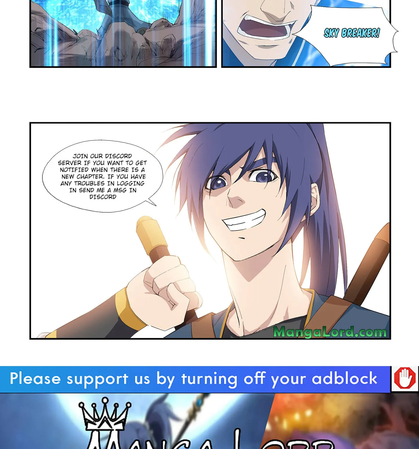 Heaven Defying Sword Mangakakalot X Chapter 240 Page 23