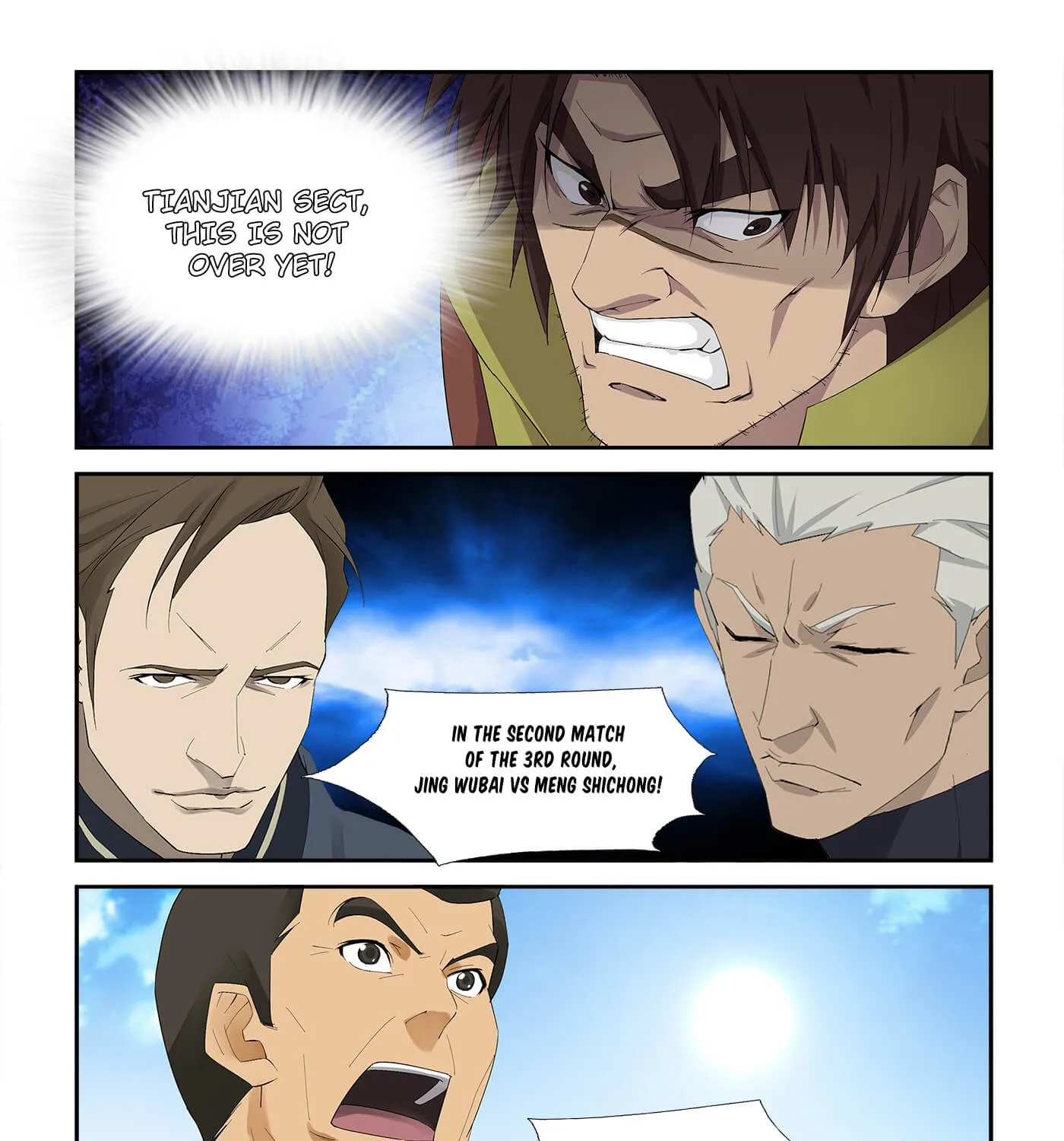 Heaven Defying Sword Mangakakalot X Chapter 240 Page 4