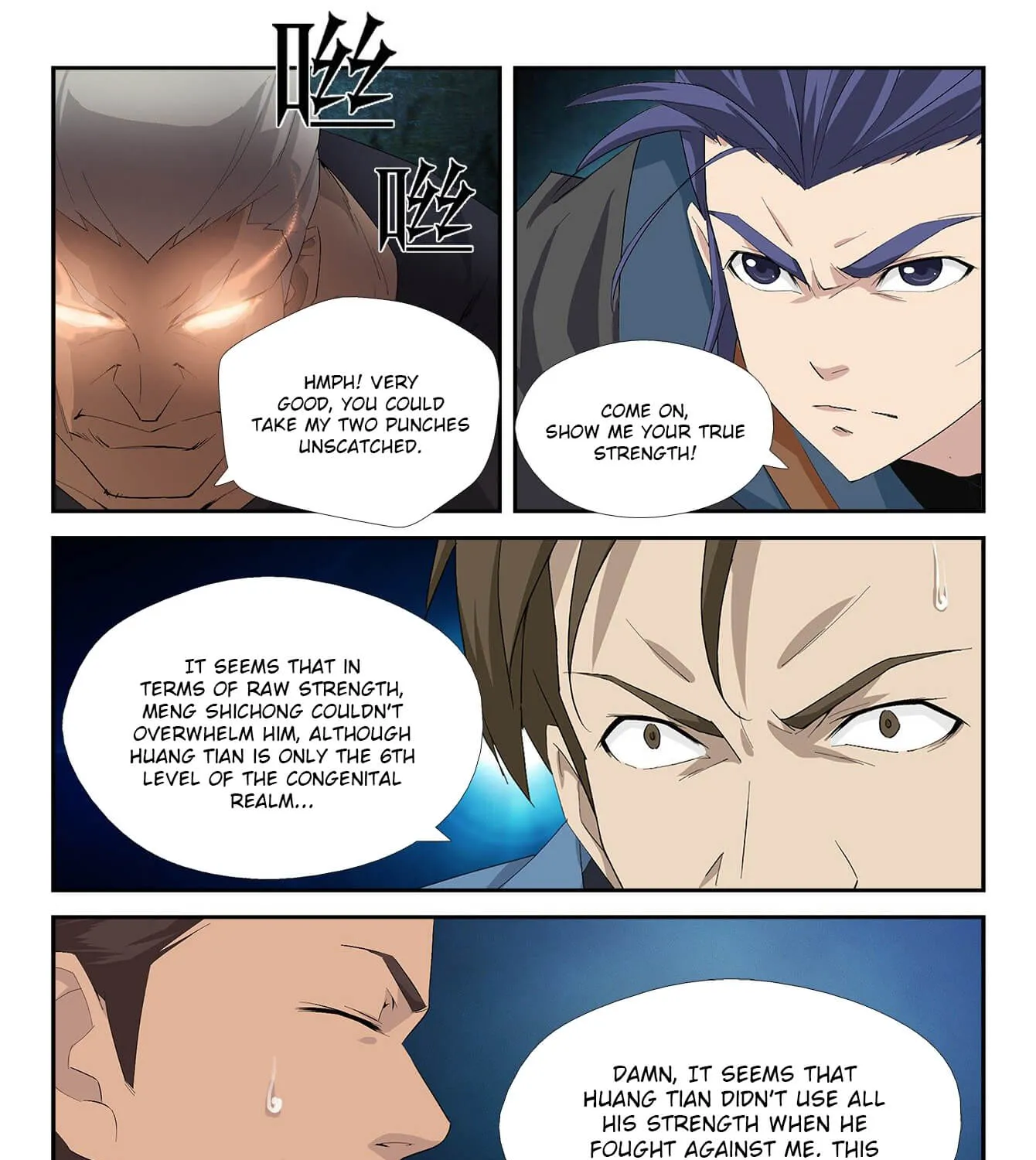 Heaven Defying Sword Mangakakalot X Chapter 241 Page 22