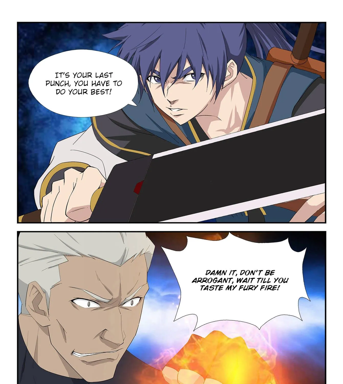 Heaven Defying Sword Mangakakalot X Chapter 241 Page 24