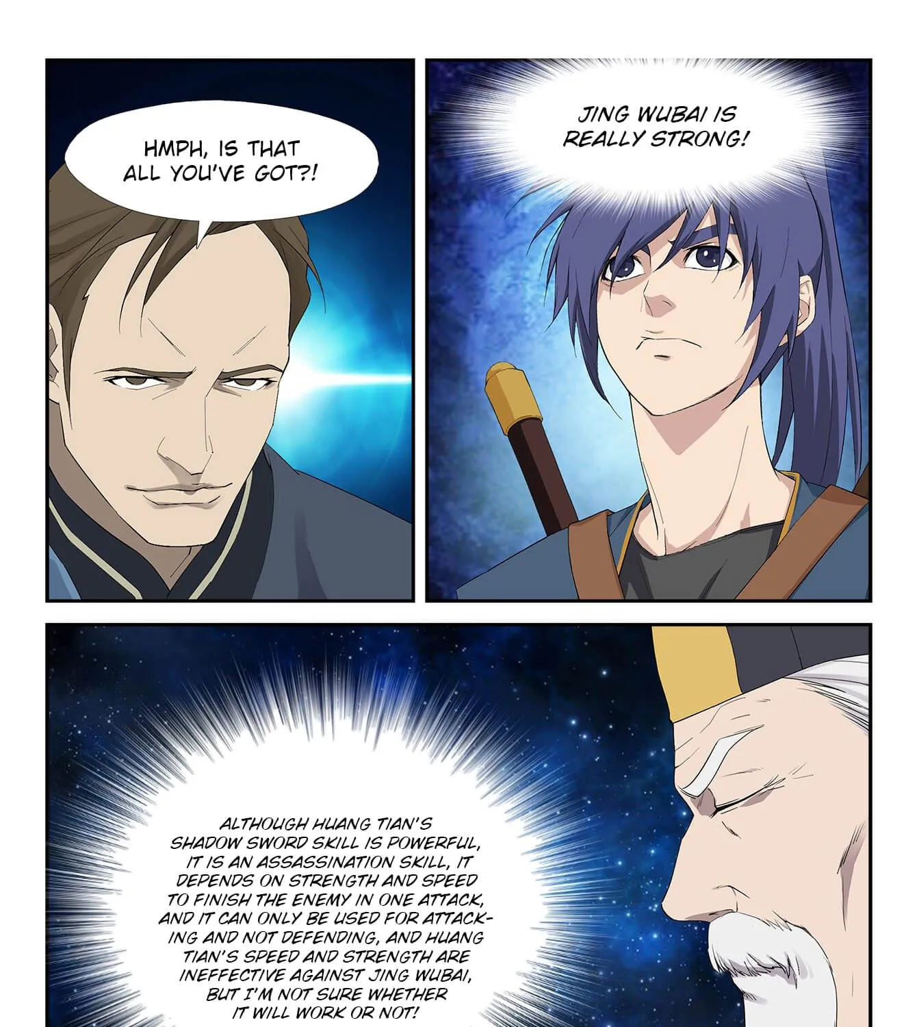Heaven Defying Sword Mangakakalot X Chapter 241 Page 8