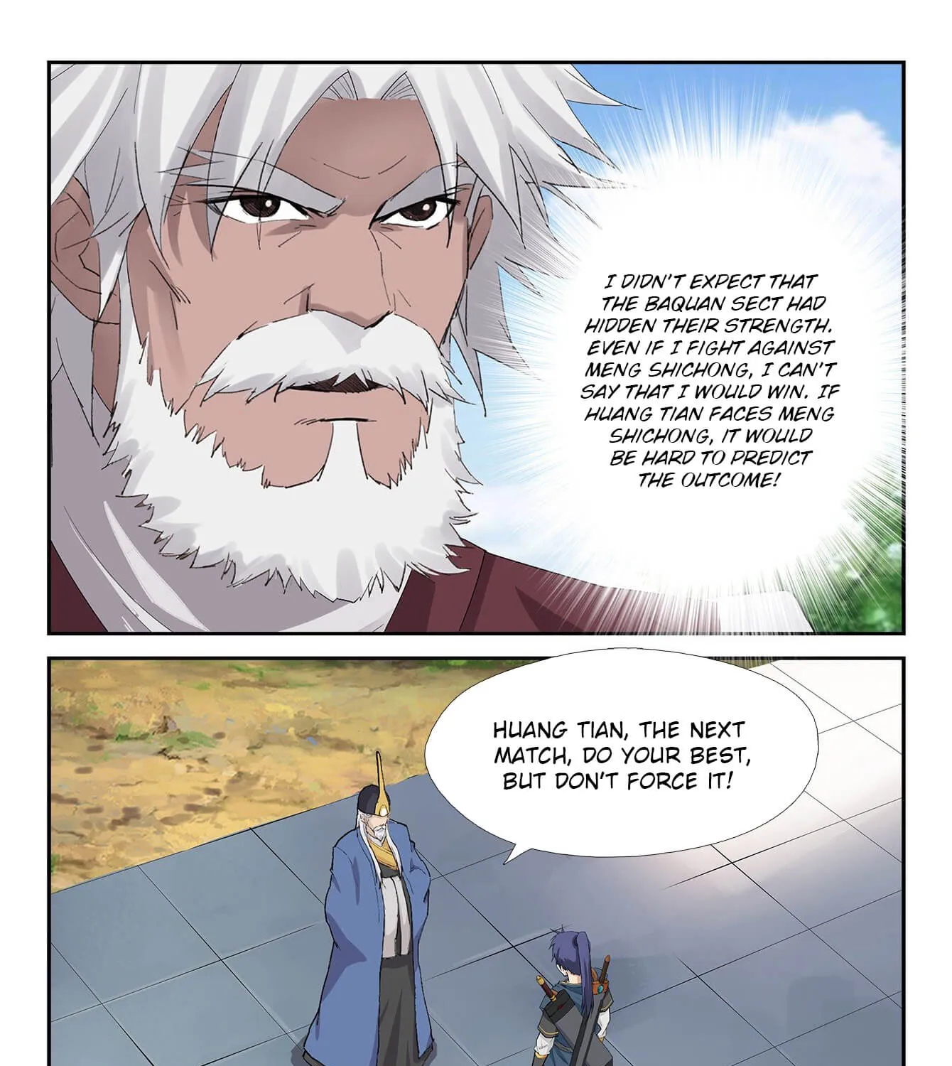 Heaven Defying Sword Mangakakalot X Chapter 241 Page 10