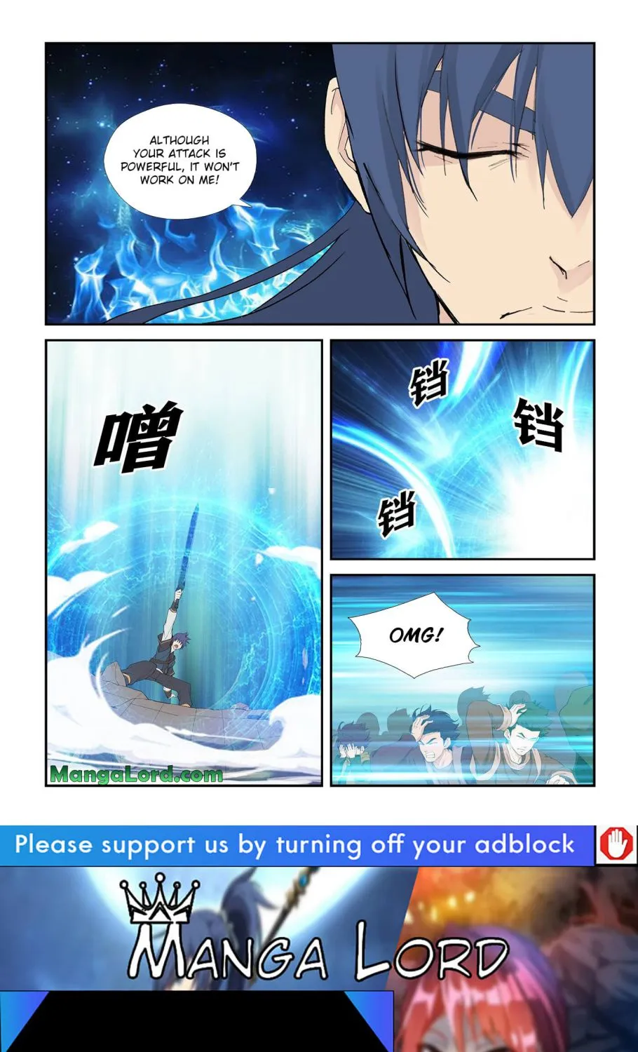 Heaven Defying Sword Mangakakalot X Chapter 243 Page 13