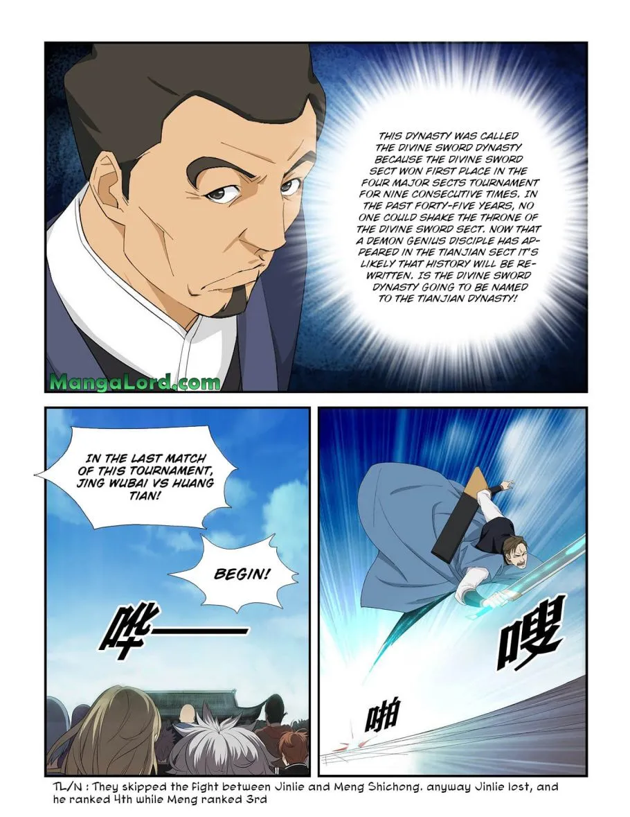 Heaven Defying Sword Mangakakalot X Chapter 243 Page 4
