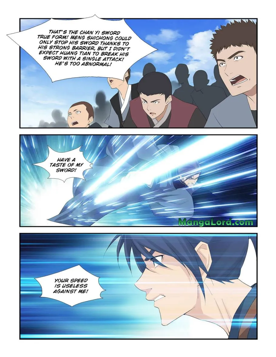 Heaven Defying Sword Mangakakalot X Chapter 243 Page 10