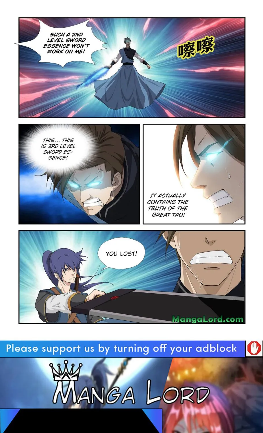 Heaven Defying Sword Mangakakalot X Chapter 244 Page 13