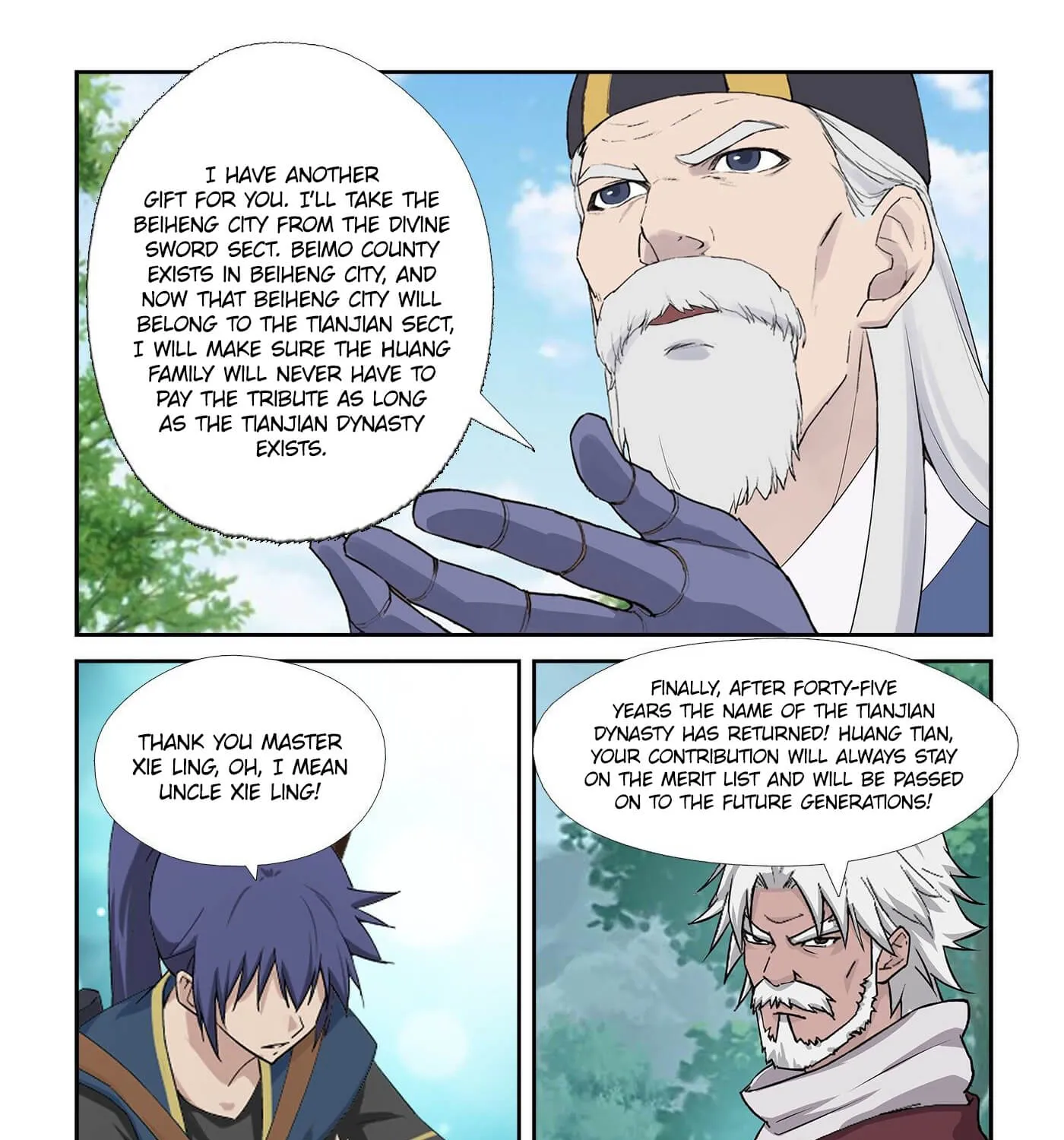 Heaven Defying Sword Mangakakalot X Chapter 245 Page 12