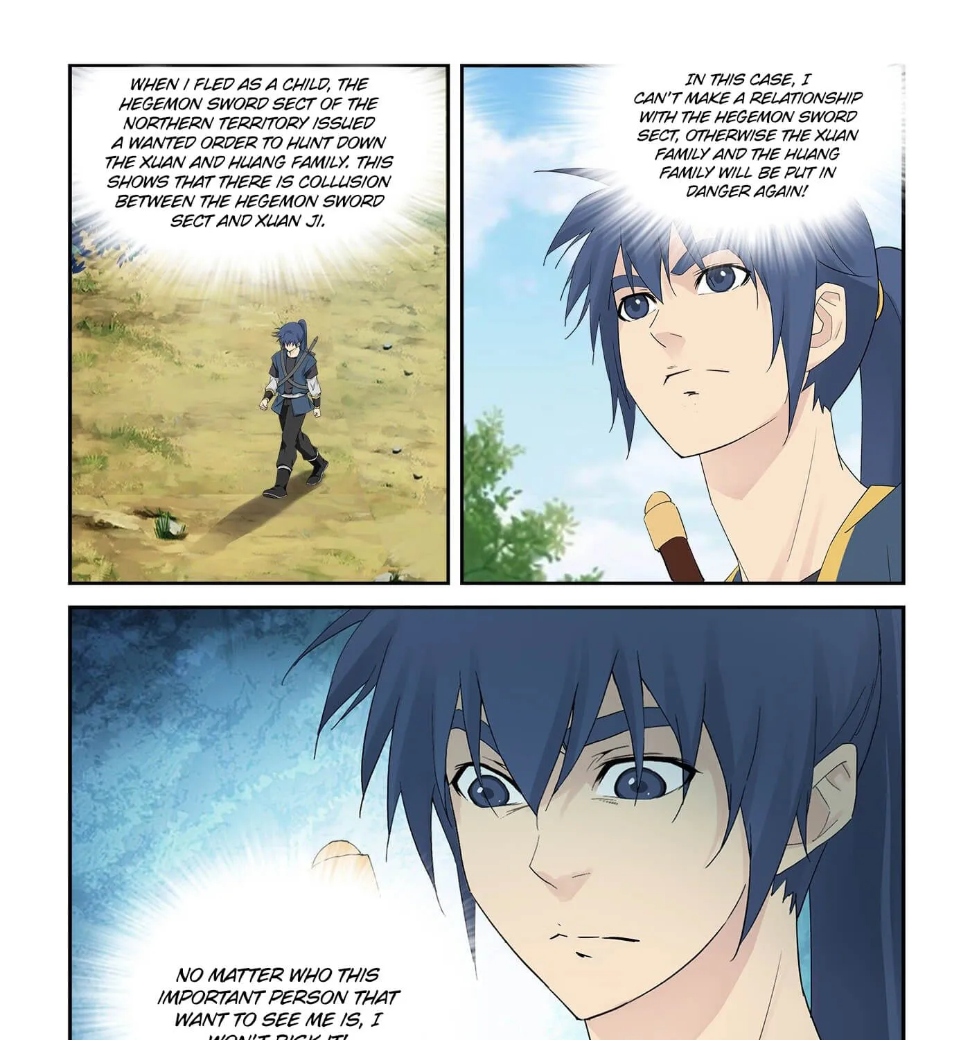 Heaven Defying Sword Mangakakalot X Chapter 245 Page 16