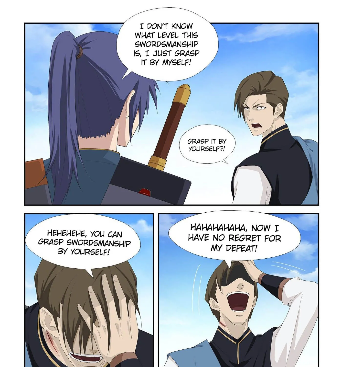 Heaven Defying Sword Mangakakalot X Chapter 245 Page 6