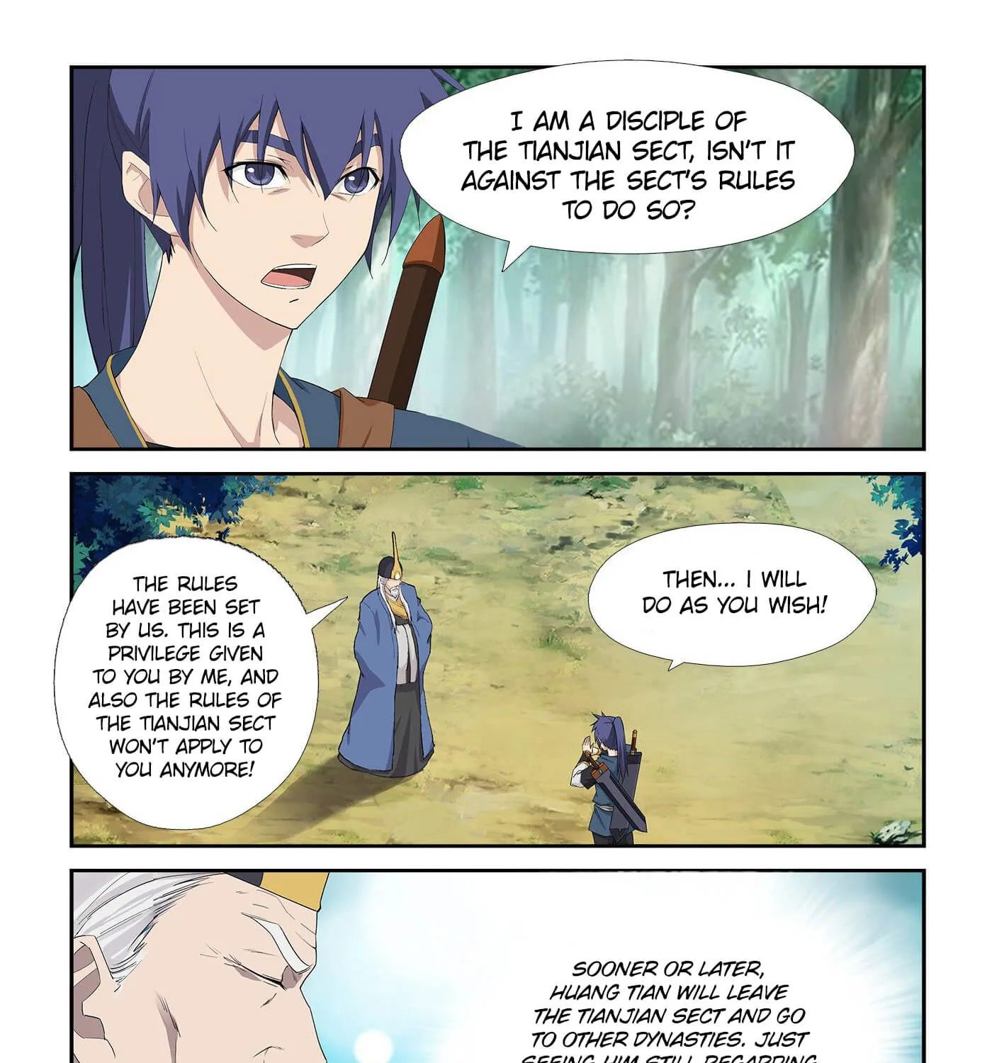 Heaven Defying Sword Mangakakalot X Chapter 245 Page 10