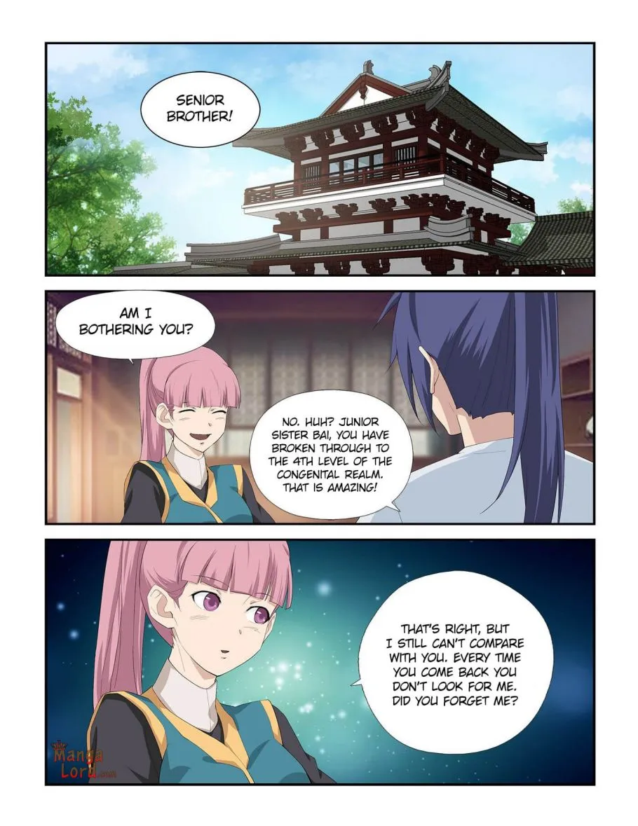 Heaven Defying Sword Mangakakalot X Chapter 246 Page 11