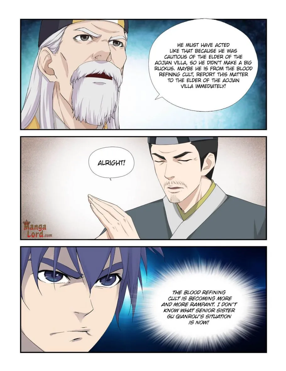 Heaven Defying Sword Mangakakalot X Chapter 246 Page 10