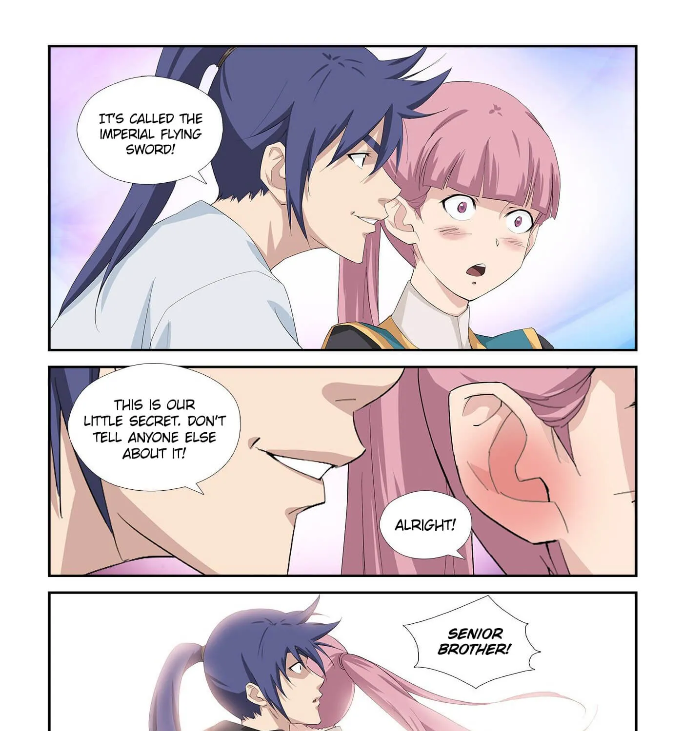 Heaven Defying Sword Mangakakalot X Chapter 247 Page 19