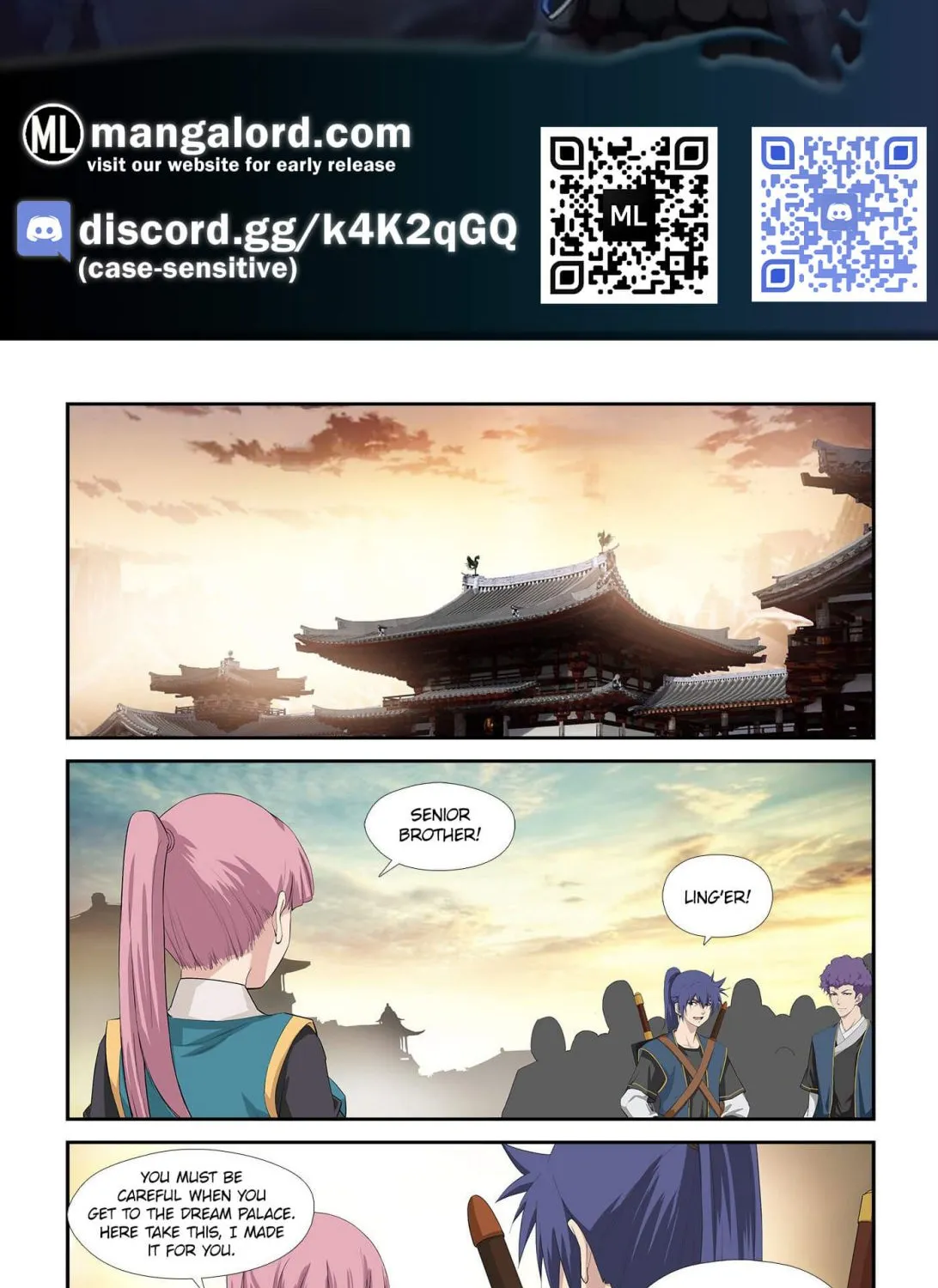 Heaven Defying Sword Mangakakalot X Chapter 248 Page 2