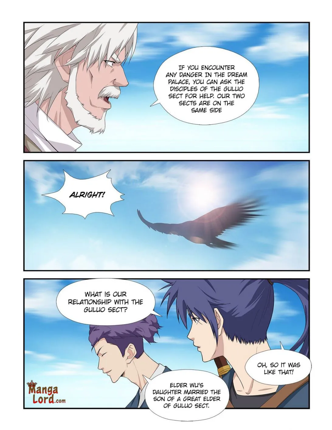 Heaven Defying Sword Mangakakalot X Chapter 248 Page 11