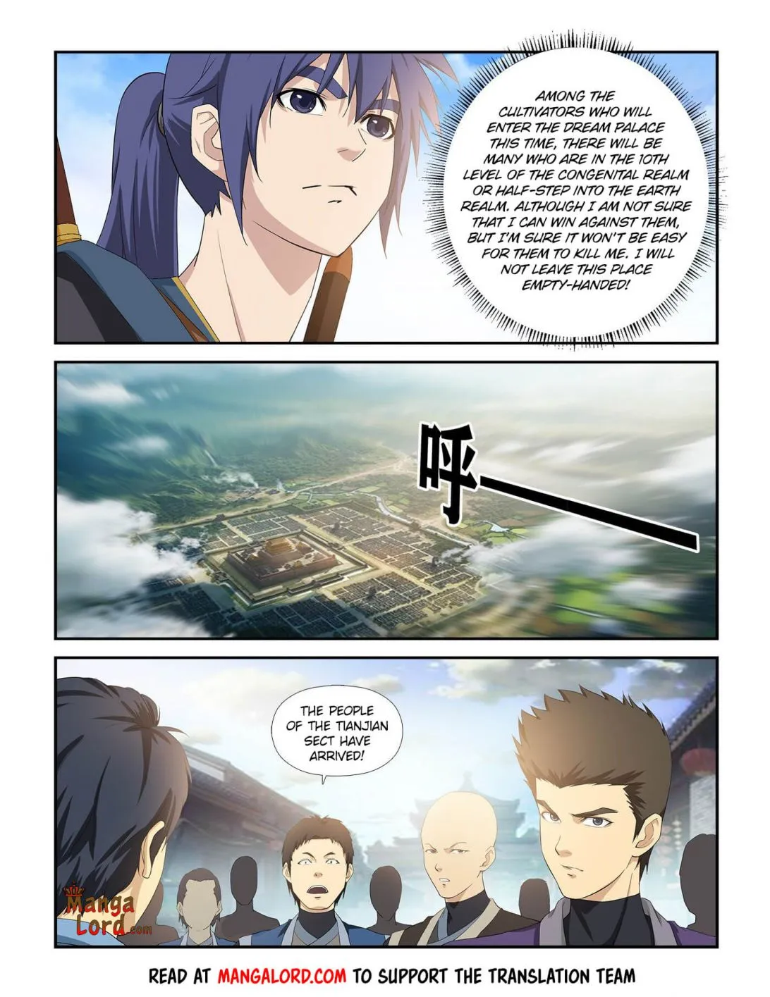 Heaven Defying Sword Mangakakalot X Chapter 248 Page 12