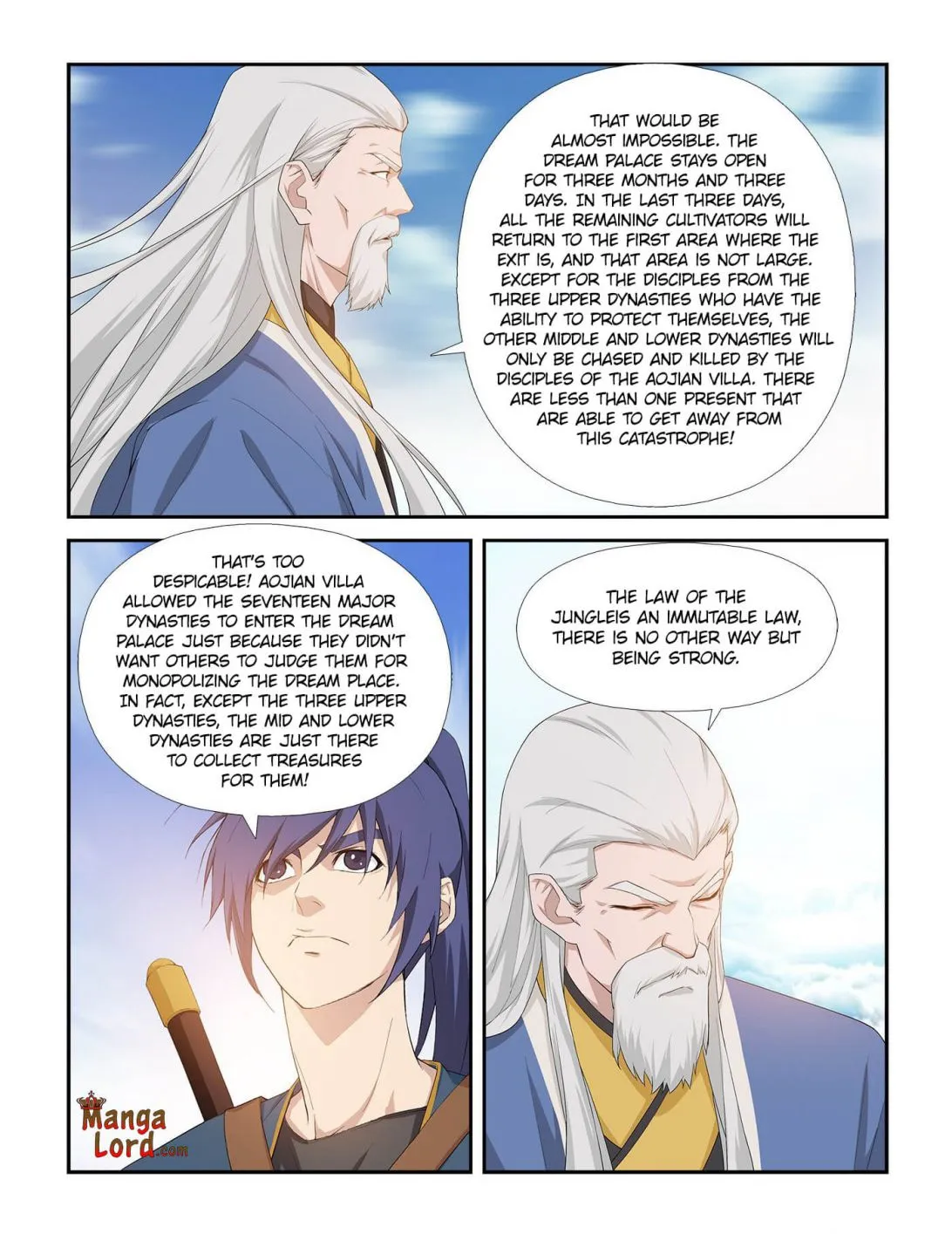 Heaven Defying Sword Mangakakalot X Chapter 248 Page 10