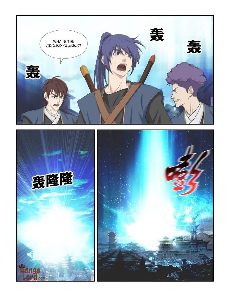 Heaven Defying Sword Mangakakalot X Chapter 249 Page 12