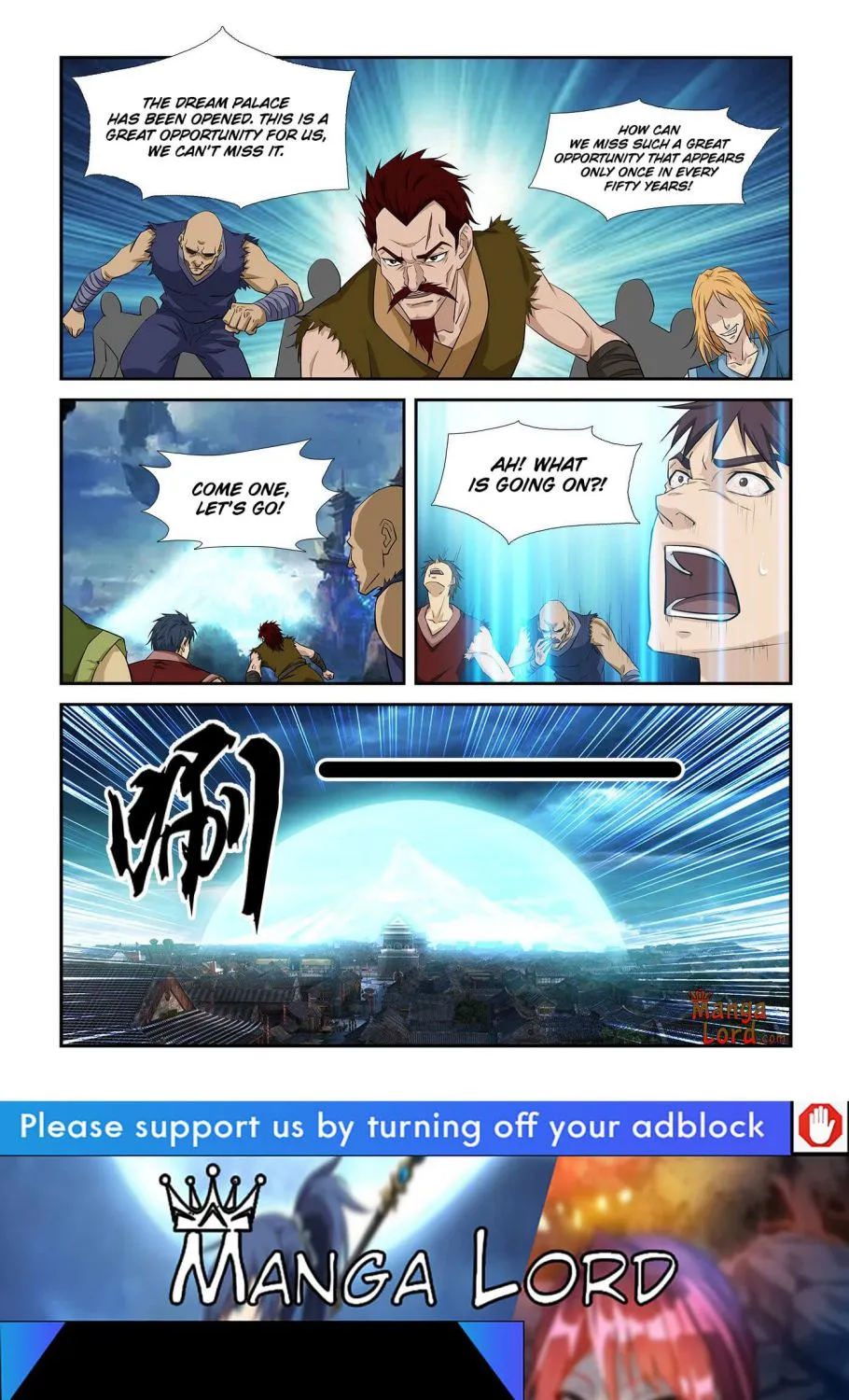 Heaven Defying Sword Mangakakalot X Chapter 249 Page 13