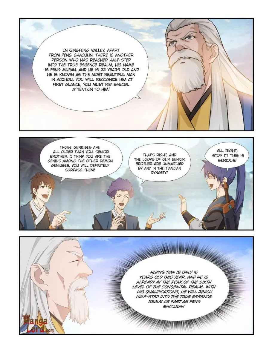 Heaven Defying Sword Mangakakalot X Chapter 249 Page 9